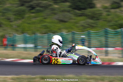 26 & 27/06/2021 : 3ème manche du Championnat du Sud à Ganges (photos Stéphane Agnus) 2021 — karting