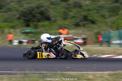 26 & 27/06/2021 : 3ème manche du Championnat du Sud à Ganges (photos Stéphane Agnus) 2021 — karting
