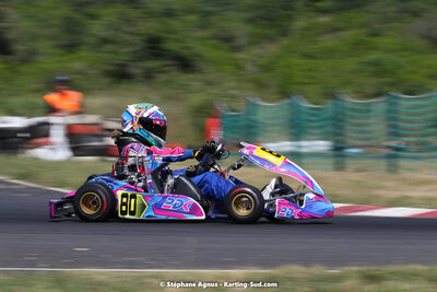 26 & 27/06/2021 : 3ème manche du Championnat du Sud à Ganges (photos Stéphane Agnus) 2021 — karting