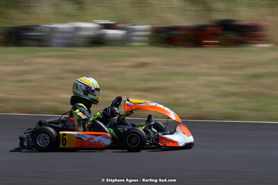 26 & 27/06/2021 : 3ème manche du Championnat du Sud à Ganges (photos Stéphane Agnus) 2021 — karting