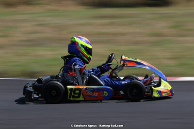 26 & 27/06/2021 : 3ème manche du Championnat du Sud à Ganges (photos Stéphane Agnus) 2021 — karting