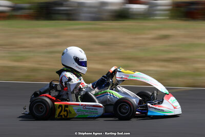 26 & 27/06/2021 : 3ème manche du Championnat du Sud à Ganges (photos Stéphane Agnus) 2021 — karting
