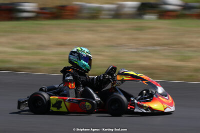 26 & 27/06/2021 : 3ème manche du Championnat du Sud à Ganges (photos Stéphane Agnus) 2021 — karting
