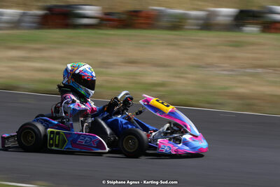 26 & 27/06/2021 : 3ème manche du Championnat du Sud à Ganges (photos Stéphane Agnus) 2021 — karting