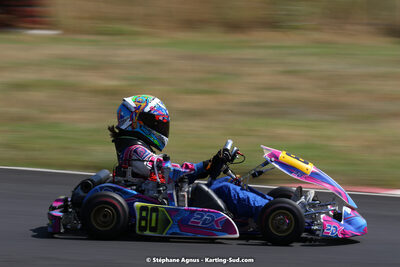 26 & 27/06/2021 : 3ème manche du Championnat du Sud à Ganges (photos Stéphane Agnus) 2021 — karting