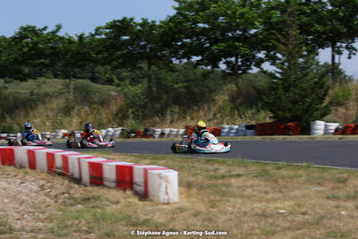 26 & 27/06/2021 : 3ème manche du Championnat du Sud à Ganges (photos Stéphane Agnus) 2021 — karting