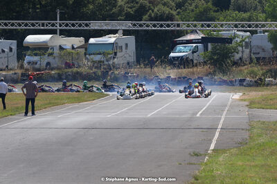 26 & 27/06/2021 : 3ème manche du Championnat du Sud à Ganges (photos Stéphane Agnus) 2021 — karting
