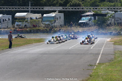 26 & 27/06/2021 : 3ème manche du Championnat du Sud à Ganges (photos Stéphane Agnus) 2021 — karting