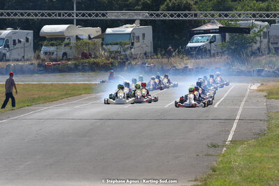 26 & 27/06/2021 : 3ème manche du Championnat du Sud à Ganges (photos Stéphane Agnus) 2021 — karting