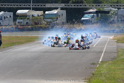 26 & 27/06/2021 : 3ème manche du Championnat du Sud à Ganges (photos Stéphane Agnus) 2021 — karting