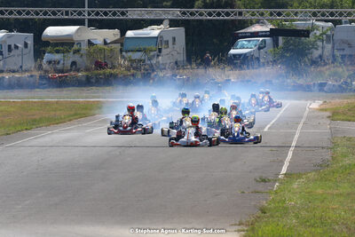 26 & 27/06/2021 : 3ème manche du Championnat du Sud à Ganges (photos Stéphane Agnus) 2021 — karting