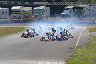 26 & 27/06/2021 : 3ème manche du Championnat du Sud à Ganges (photos Stéphane Agnus) 2021 — karting