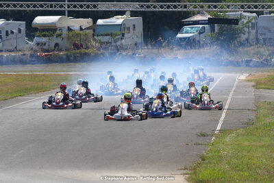 26 & 27/06/2021 : 3ème manche du Championnat du Sud à Ganges (photos Stéphane Agnus) 2021 — karting