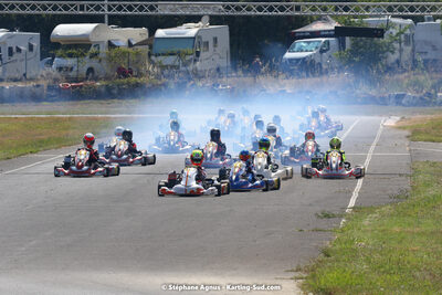 26 & 27/06/2021 : 3ème manche du Championnat du Sud à Ganges (photos Stéphane Agnus) 2021 — karting