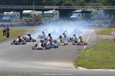 26 & 27/06/2021 : 3ème manche du Championnat du Sud à Ganges (photos Stéphane Agnus) 2021 — karting