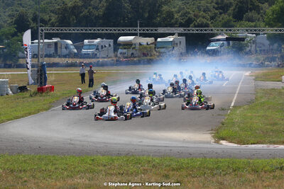 26 & 27/06/2021 : 3ème manche du Championnat du Sud à Ganges (photos Stéphane Agnus) 2021 — karting