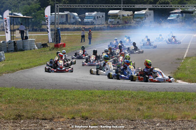 26 & 27/06/2021 : 3ème manche du Championnat du Sud à Ganges (photos Stéphane Agnus) 2021 — karting