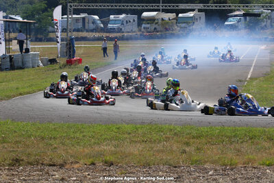 26 & 27/06/2021 : 3ème manche du Championnat du Sud à Ganges (photos Stéphane Agnus) 2021 — karting