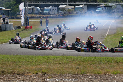 26 & 27/06/2021 : 3ème manche du Championnat du Sud à Ganges (photos Stéphane Agnus) 2021 — karting