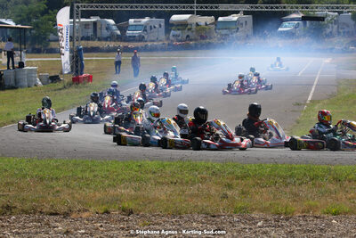 26 & 27/06/2021 : 3ème manche du Championnat du Sud à Ganges (photos Stéphane Agnus) 2021 — karting