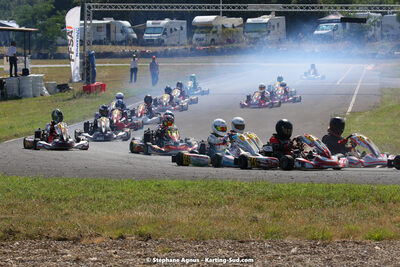 26 & 27/06/2021 : 3ème manche du Championnat du Sud à Ganges (photos Stéphane Agnus) 2021 — karting