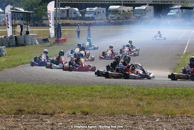 26 & 27/06/2021 : 3ème manche du Championnat du Sud à Ganges (photos Stéphane Agnus) 2021 — karting