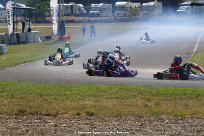 26 & 27/06/2021 : 3ème manche du Championnat du Sud à Ganges (photos Stéphane Agnus) 2021 — karting