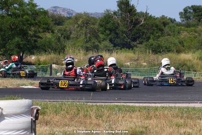 26 & 27/06/2021 : 3ème manche du Championnat du Sud à Ganges (photos Stéphane Agnus) 2021 — karting