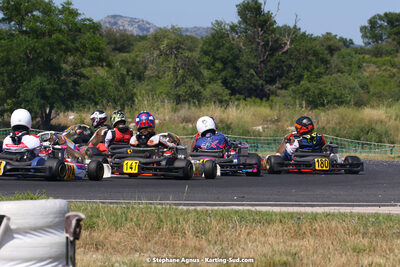 26 & 27/06/2021 : 3ème manche du Championnat du Sud à Ganges (photos Stéphane Agnus) 2021 — karting