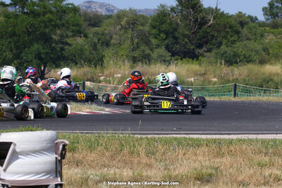 26 & 27/06/2021 : 3ème manche du Championnat du Sud à Ganges (photos Stéphane Agnus) 2021 — karting