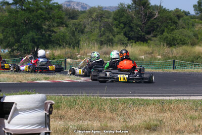26 & 27/06/2021 : 3ème manche du Championnat du Sud à Ganges (photos Stéphane Agnus) 2021 — karting