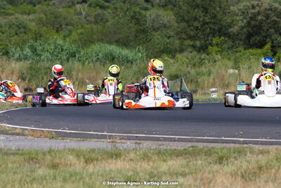 26 & 27/06/2021 : 3ème manche du Championnat du Sud à Ganges (photos Stéphane Agnus) 2021 — karting