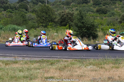 26 & 27/06/2021 : 3ème manche du Championnat du Sud à Ganges (photos Stéphane Agnus) 2021 — karting