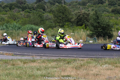 26 & 27/06/2021 : 3ème manche du Championnat du Sud à Ganges (photos Stéphane Agnus) 2021 — karting