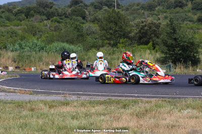 26 & 27/06/2021 : 3ème manche du Championnat du Sud à Ganges (photos Stéphane Agnus) 2021 — karting