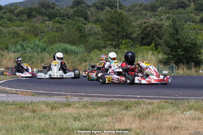 26 & 27/06/2021 : 3ème manche du Championnat du Sud à Ganges (photos Stéphane Agnus) 2021 — karting