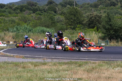 26 & 27/06/2021 : 3ème manche du Championnat du Sud à Ganges (photos Stéphane Agnus) 2021 — karting