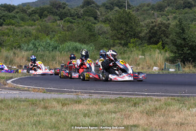 26 & 27/06/2021 : 3ème manche du Championnat du Sud à Ganges (photos Stéphane Agnus) 2021 — karting
