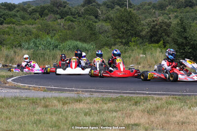 26 & 27/06/2021 : 3ème manche du Championnat du Sud à Ganges (photos Stéphane Agnus) 2021 — karting