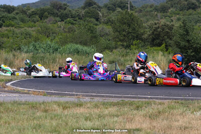 26 & 27/06/2021 : 3ème manche du Championnat du Sud à Ganges (photos Stéphane Agnus) 2021 — karting