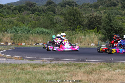 26 & 27/06/2021 : 3ème manche du Championnat du Sud à Ganges (photos Stéphane Agnus) 2021 — karting