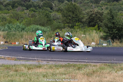 26 & 27/06/2021 : 3ème manche du Championnat du Sud à Ganges (photos Stéphane Agnus) 2021 — karting