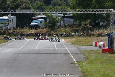 26 & 27/06/2021 : 3ème manche du Championnat du Sud à Ganges (photos Stéphane Agnus) 2021 — karting