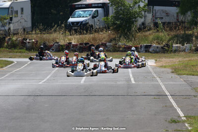26 & 27/06/2021 : 3ème manche du Championnat du Sud à Ganges (photos Stéphane Agnus) 2021 — karting