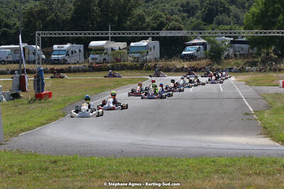 26 & 27/06/2021 : 3ème manche du Championnat du Sud à Ganges (photos Stéphane Agnus) 2021 — karting