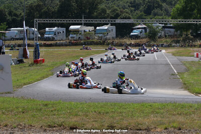 26 & 27/06/2021 : 3ème manche du Championnat du Sud à Ganges (photos Stéphane Agnus) 2021 — karting