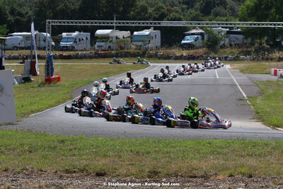 26 & 27/06/2021 : 3ème manche du Championnat du Sud à Ganges (photos Stéphane Agnus) 2021 — karting