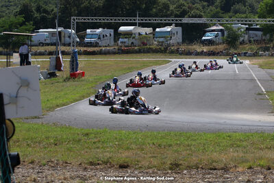 26 & 27/06/2021 : 3ème manche du Championnat du Sud à Ganges (photos Stéphane Agnus) 2021 — karting