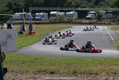 26 & 27/06/2021 : 3ème manche du Championnat du Sud à Ganges (photos Stéphane Agnus) 2021 — karting