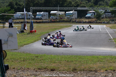 26 & 27/06/2021 : 3ème manche du Championnat du Sud à Ganges (photos Stéphane Agnus) 2021 — karting